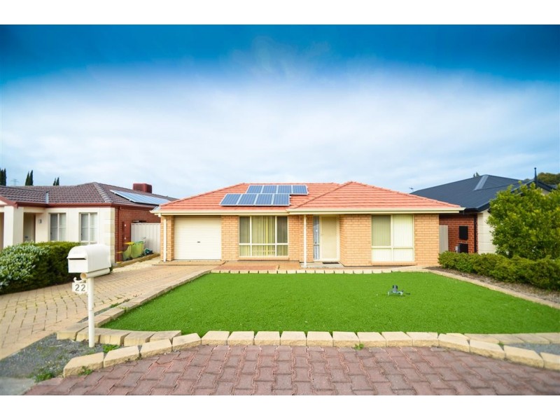 22 Verdant Parade, Woodcroft SA 5162