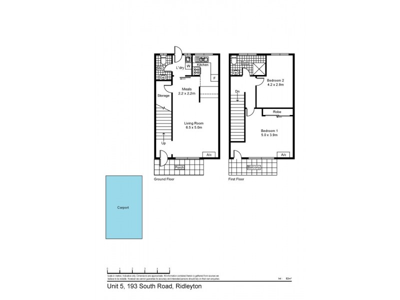 5-193 South Road, Ridleyton SA 5008 Floorplan