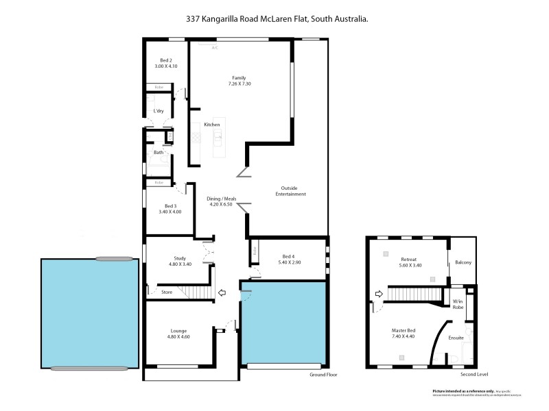 337 Kangarilla Road, Mclaren Flat SA 5171 Floorplan