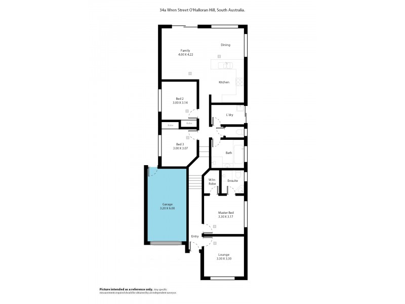 34a Wren Street, O’halloran Hill SA 5158 Floorplan
