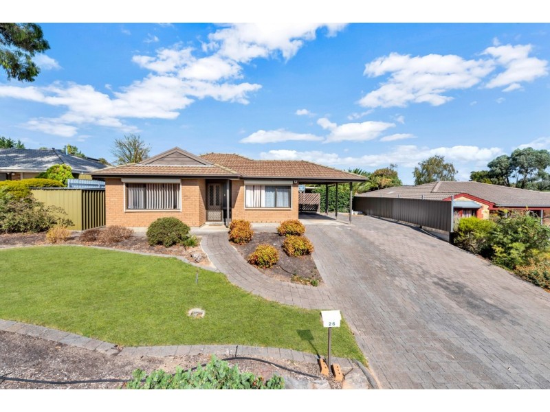 26 Sherebrooke Boulevard, Woodcroft SA 5162