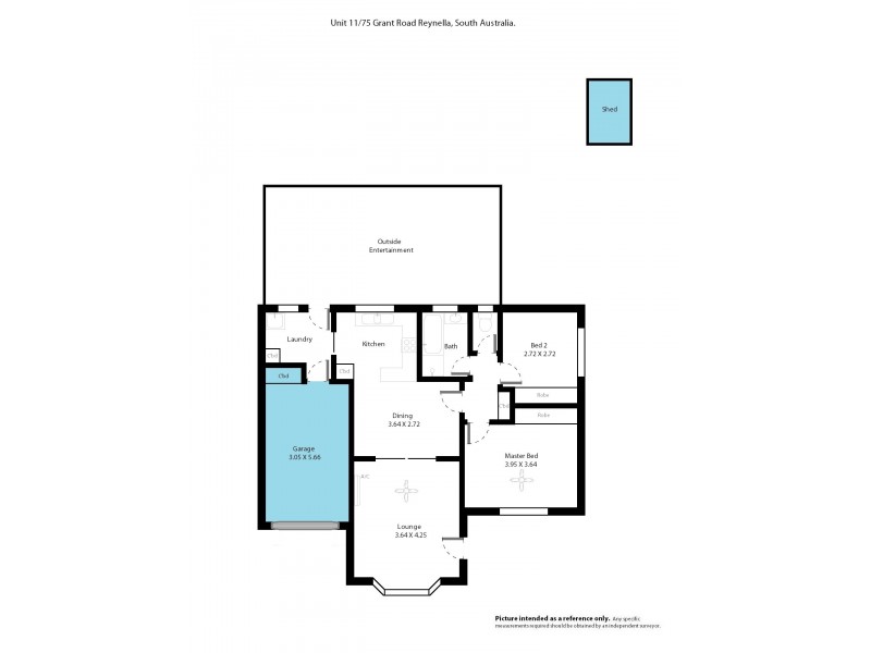11-75 Grant Road, Reynella SA 5161 Floorplan