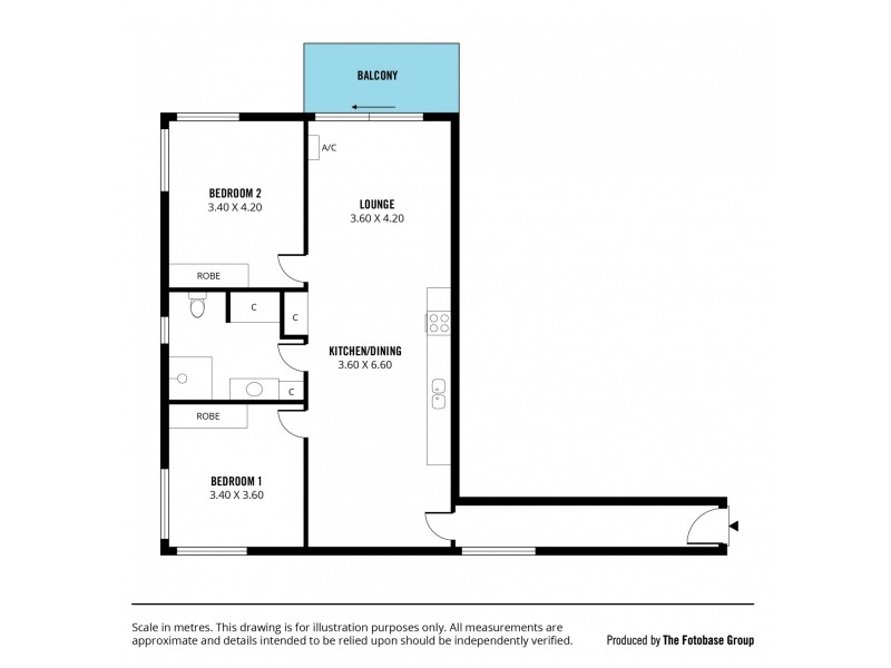 11/2 Grey Box Avenue, Noarlunga Centre SA 5168 Floorplan