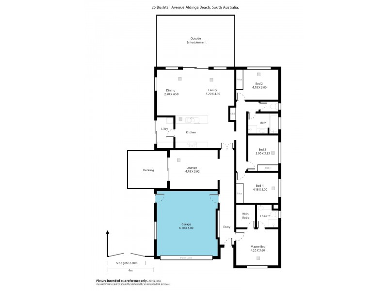 25 Bushtail Avenue, Aldinga Beach SA 5173 Floorplan