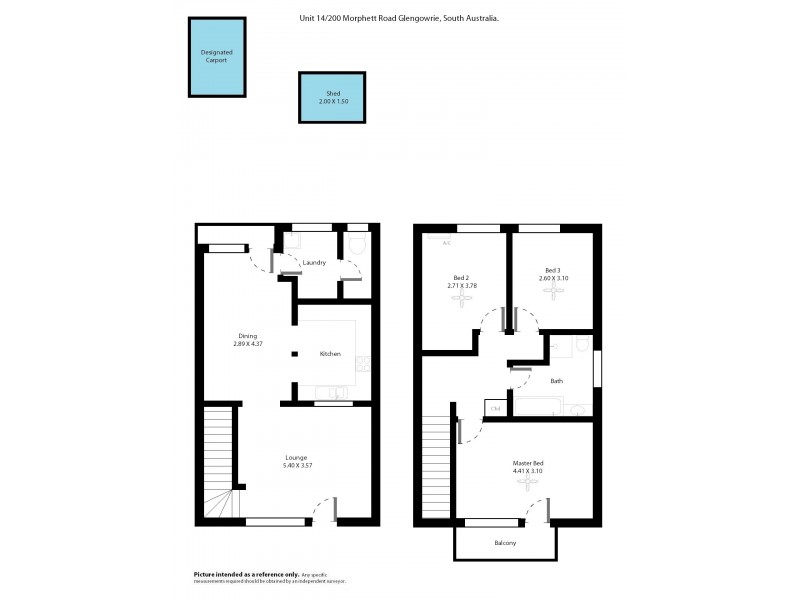 14-200 Morphett Road, Glengowrie SA 5044 Floorplan