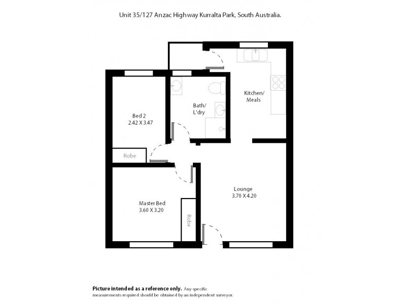 35-127 Anzac Highway, Kurralta Park SA 5037 Floorplan
