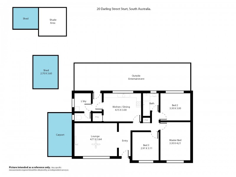 20 Darling Street, Sturt SA 5047 Floorplan