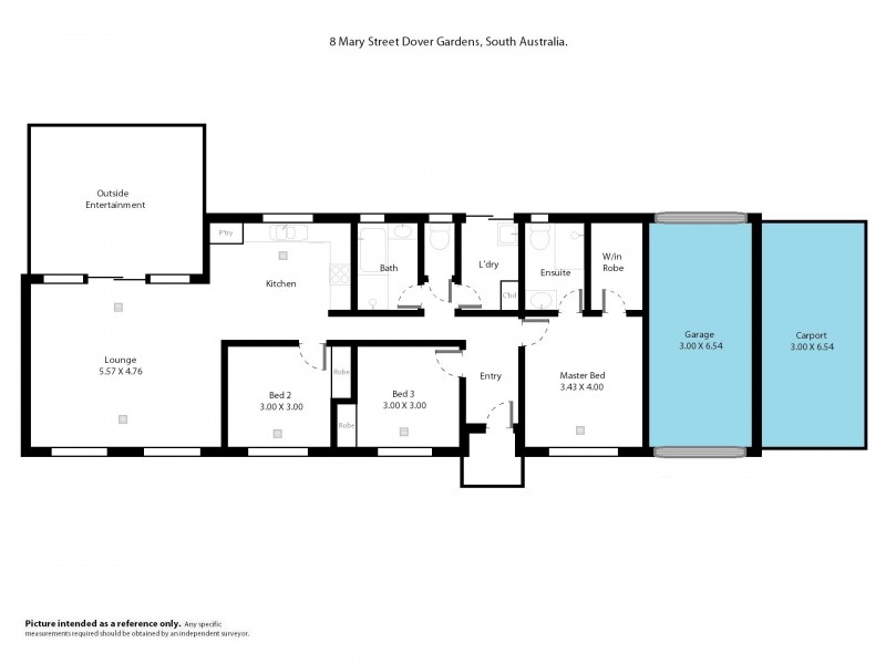 8 Mary Street, Dover Gardens SA 5048 Floorplan