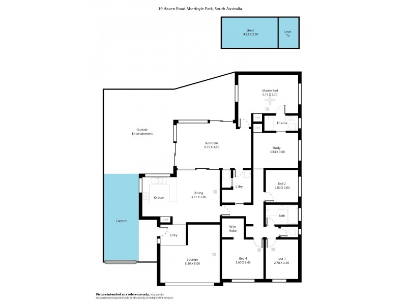 19 Haven Road, Aberfoyle Park SA 5159 Floorplan
