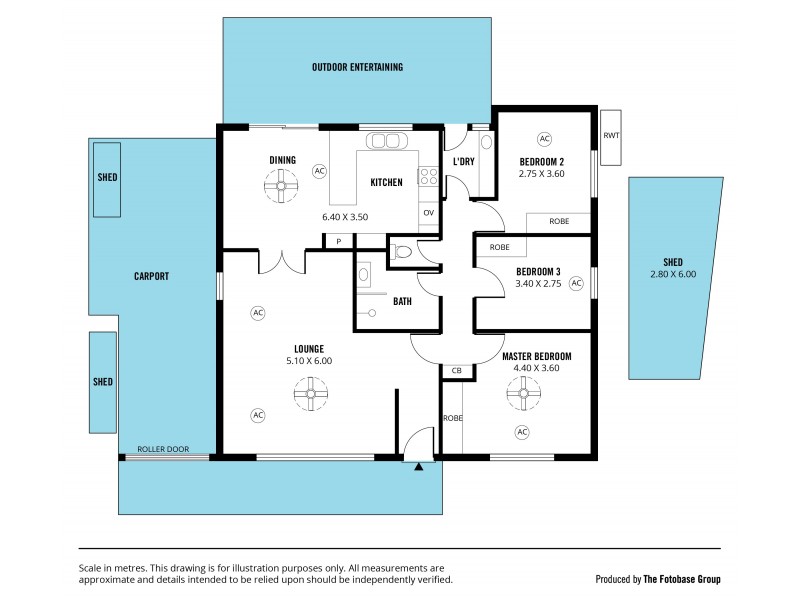 31 Fountain Valley Drive, Happy Valley SA 5159 Floorplan