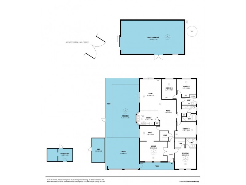 1 Skoda Street, Port Willunga SA 5173 Floorplan
