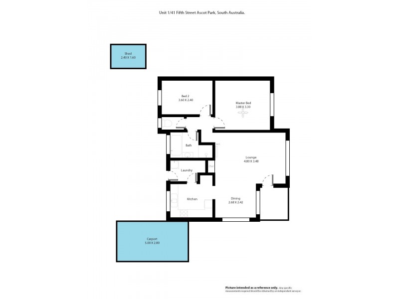 1-41 Fifth Avenue, Ascot Park SA 5043 Floorplan