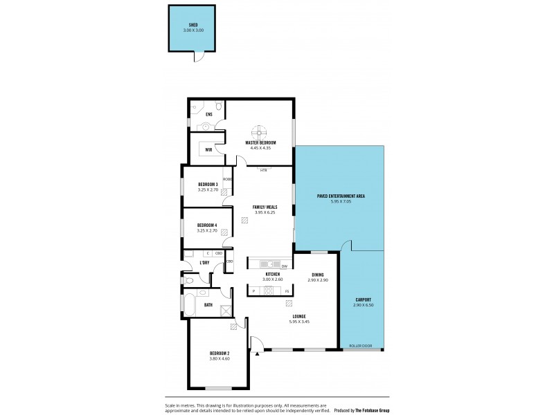 19 Bathbank Crescent, Sheidow Park SA 5158 Floorplan