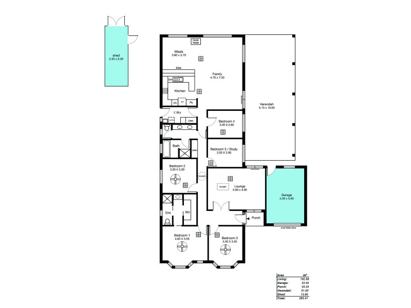 23 Northumberland Road, Onkaparinga Hills SA 5163 Floorplan