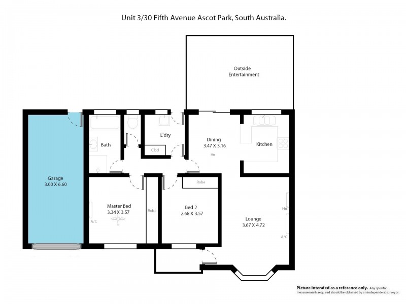 3-30 Fifth Avenue, Ascot Park SA 5043 Floorplan