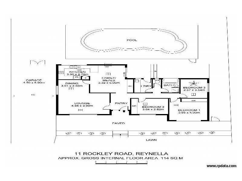 11 Rockley Road, Reynella SA 5161 Floorplan