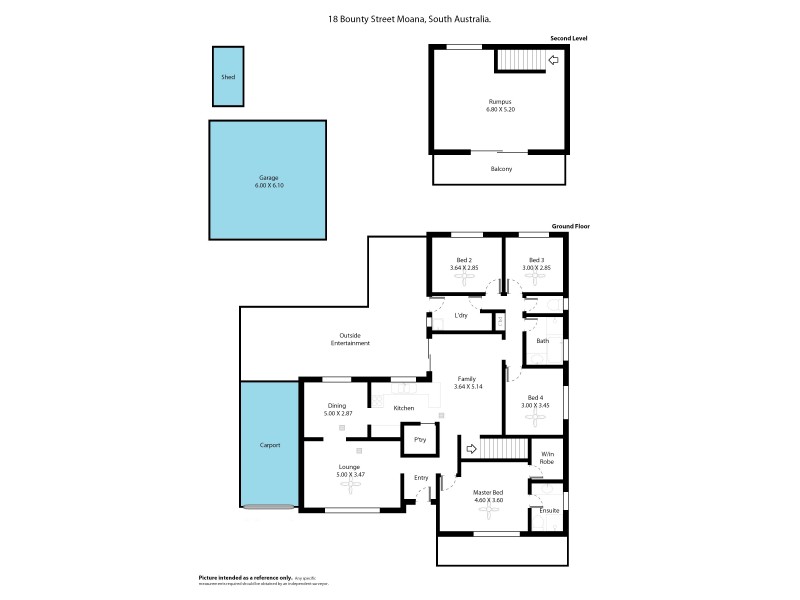 18 Bounty Street, Moana SA 5169 Floorplan