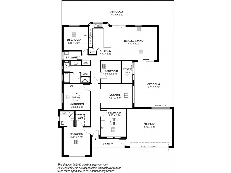 14 Casuarina Avenue, Aldinga Beach SA 5173 Floorplan