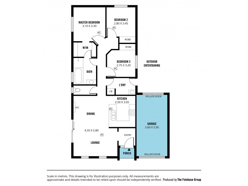 66 Pridham Boulevard, Aldinga Beach SA 5173 Floorplan