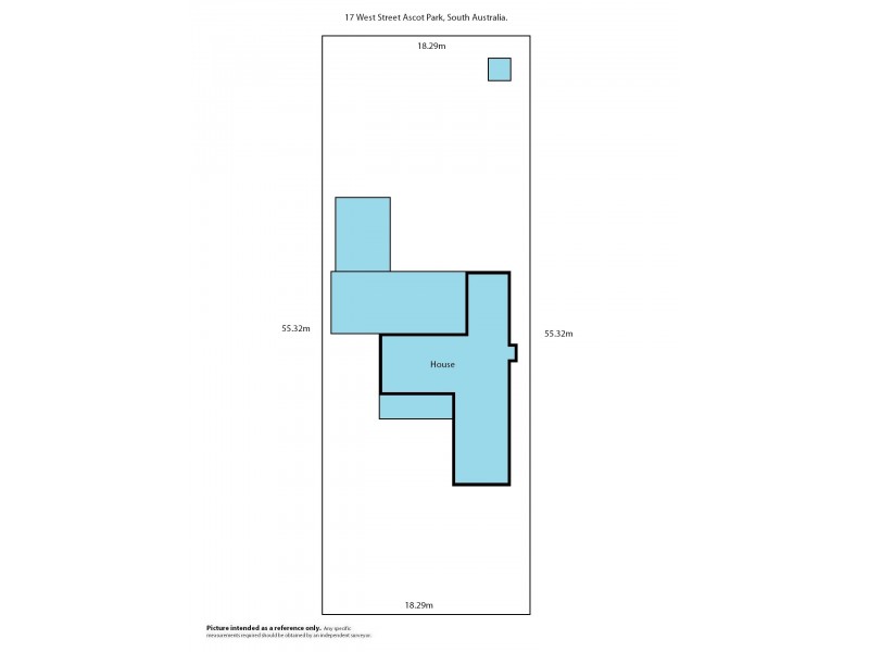 17 West Street, Ascot Park SA 5043 Floorplan