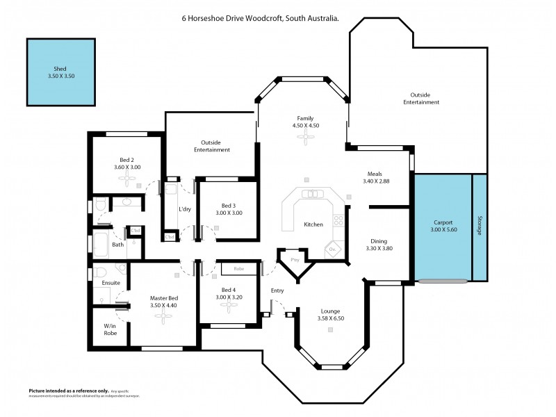 6 Horseshoe Drive, Woodcroft SA 5162
