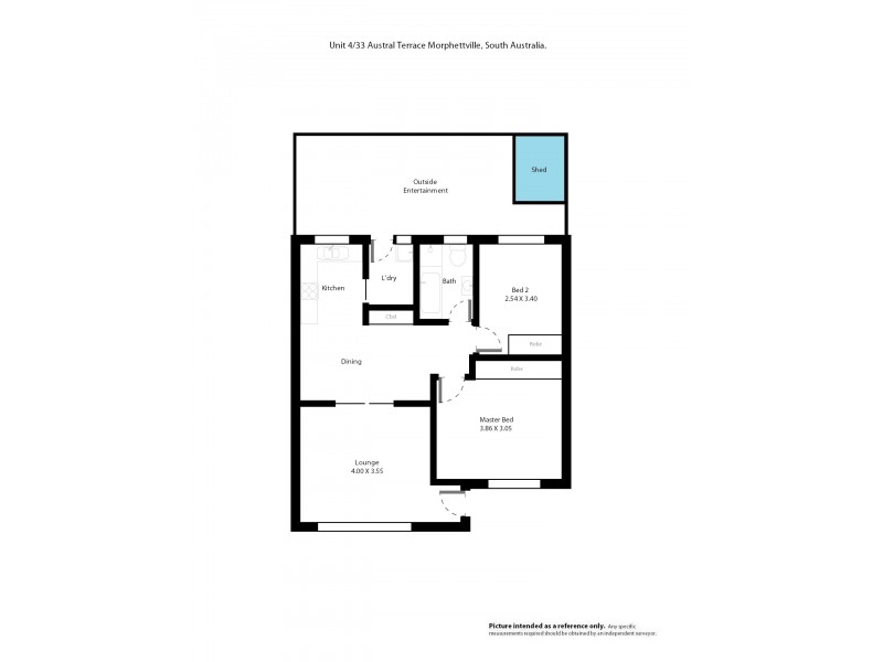 4-33 Austral Terrace, Morphettville SA 5043 Floorplan