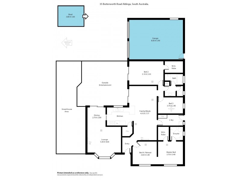 35 Butterworth Road, Aldinga Beach SA 5173 Floorplan
