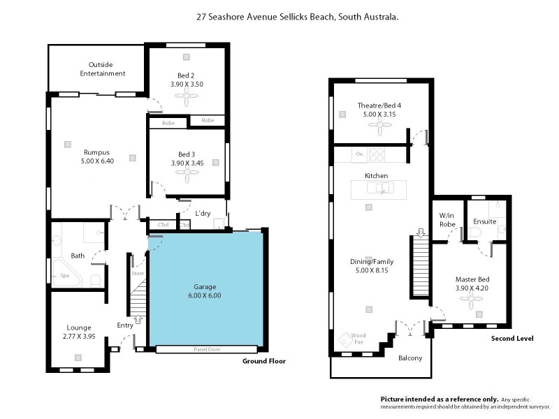 27 Seashore Avenue, Sellicks Beach SA 5174 Floorplan