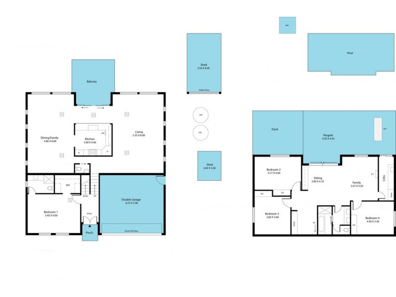 14 Corrimal Avenue, Noarlunga Downs SA 5168 Floorplan