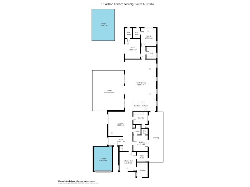 18 Wilson Terrace, Glenelg East SA 5045 Floorplan