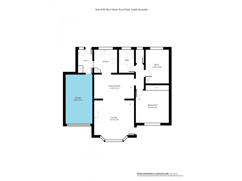 4-44 West Street, Ascot Park SA 5043 Floorplan