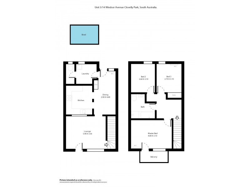 3-14 Windsor Avenue, Clovelly Park SA 5042 Floorplan