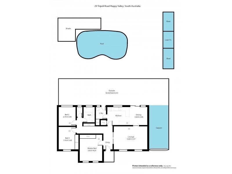 29 Tripoli Road, Happy Valley SA 5159 Floorplan