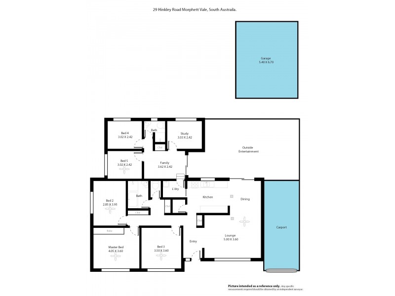 29 Hinkley Road, Morphett Vale SA 5162 Floorplan