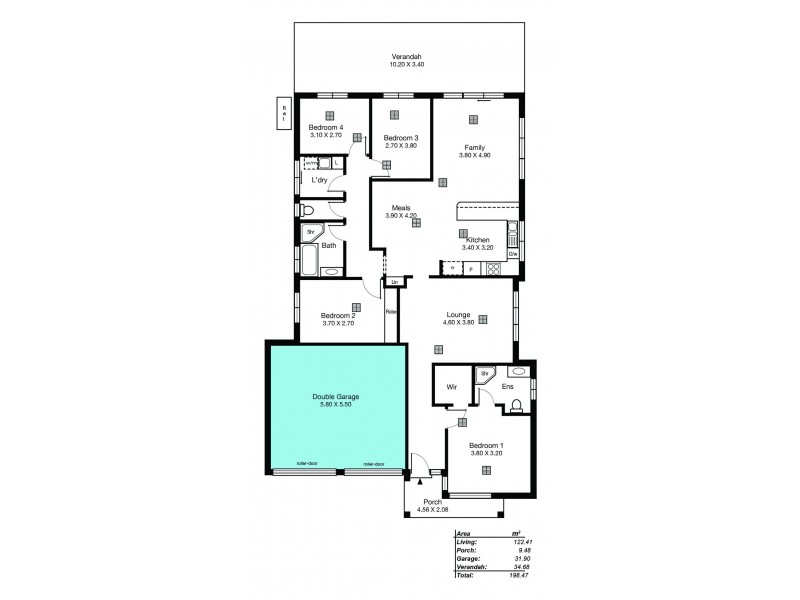27 Kipsy Street, Aldinga Beach SA 5173 Floorplan