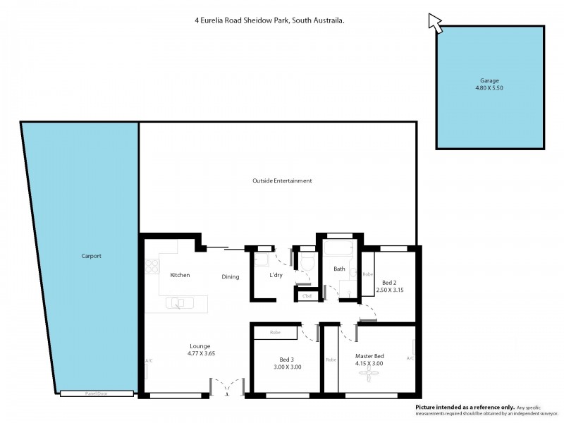 4 Eurelia Road, Sheidow Park SA 5158 Floorplan