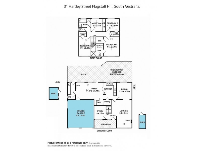 31 Hartley Street, Flagstaff Hill SA 5159 Floorplan