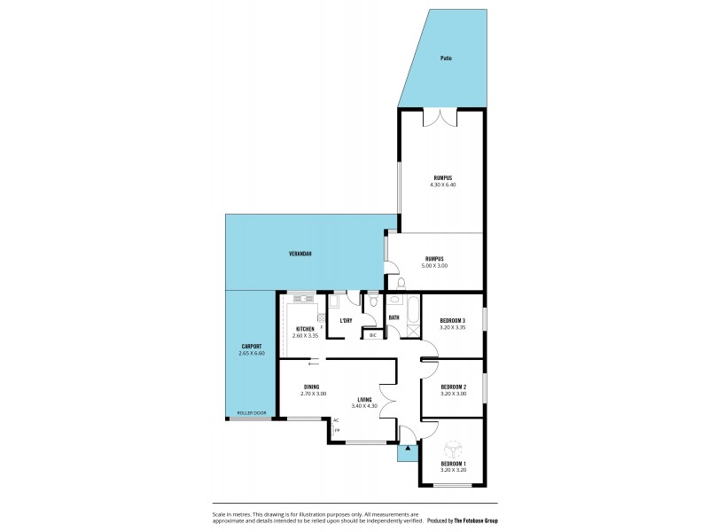 32 Daws Road, Edwardstown SA 5039 Floorplan