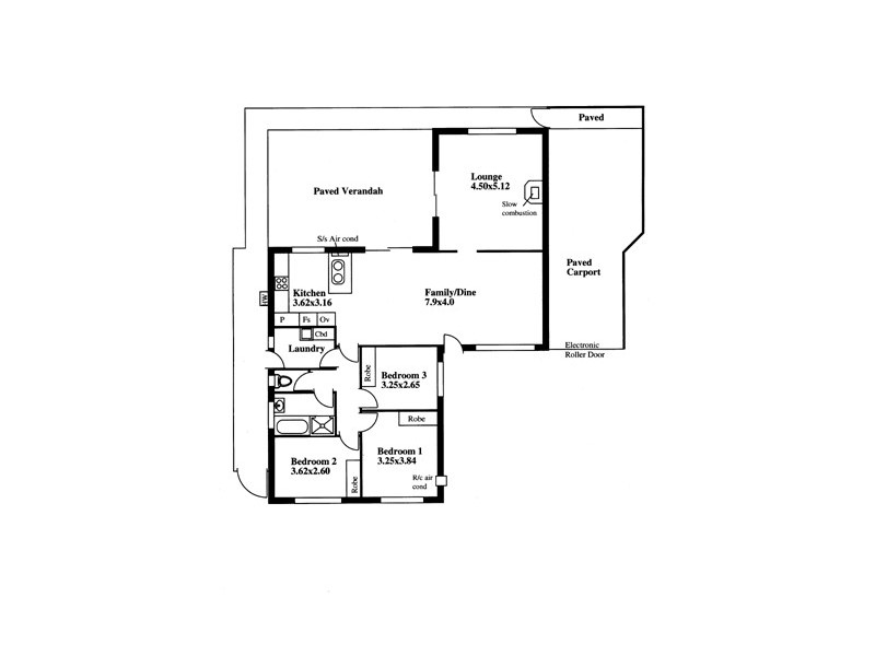 25 Magnolia Avenue, Happy Valley SA 5159 Floorplan