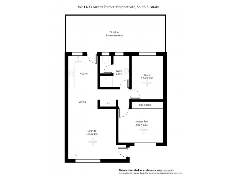 14-33 Austral Terrace, Morphettville SA 5043 Floorplan