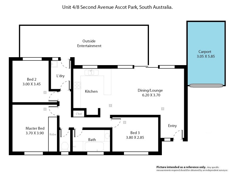 4-8 Second Avenue, Ascot Park SA 5043 Floorplan