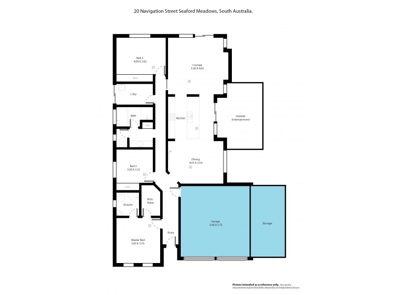 20 Navigation Street, Seaford Meadows SA 5169 Floorplan
