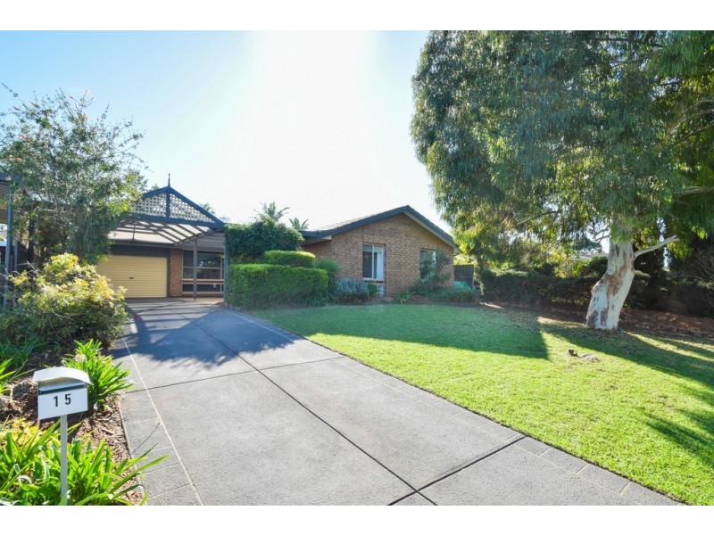 15 Rousillion Promenade, Old Reynella SA 5161