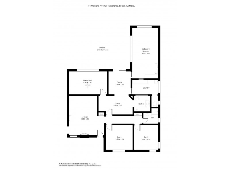 14 Moriane Avenue, Panorama SA 5041 Floorplan