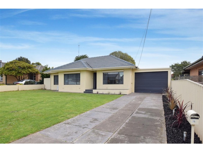 15 Panorama Crescent, Reynella SA 5161