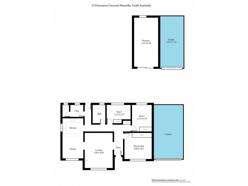 15 Panorama Crescent, Reynella SA 5161 Floorplan