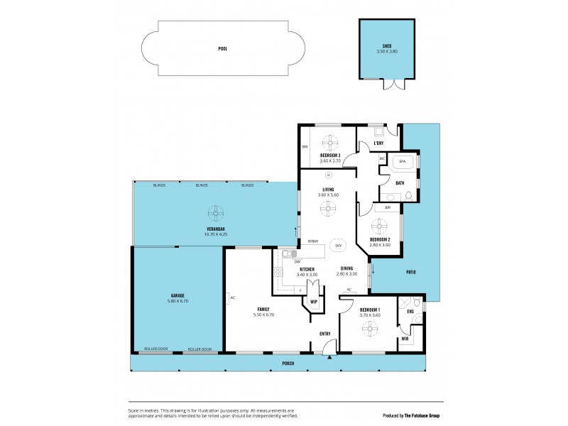 36 Sun Crescent, Happy Valley SA 5159 Floorplan