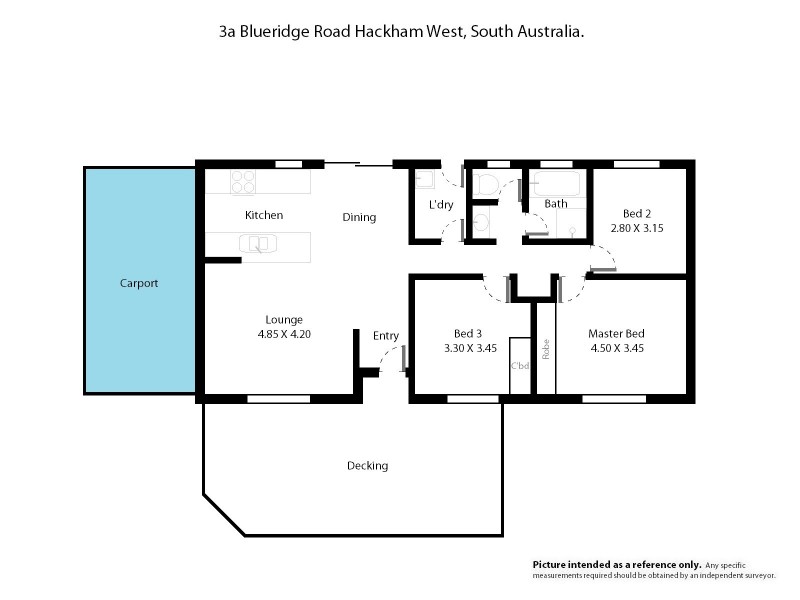 3a Blueridge Road, Hackham West SA 5163 Floorplan