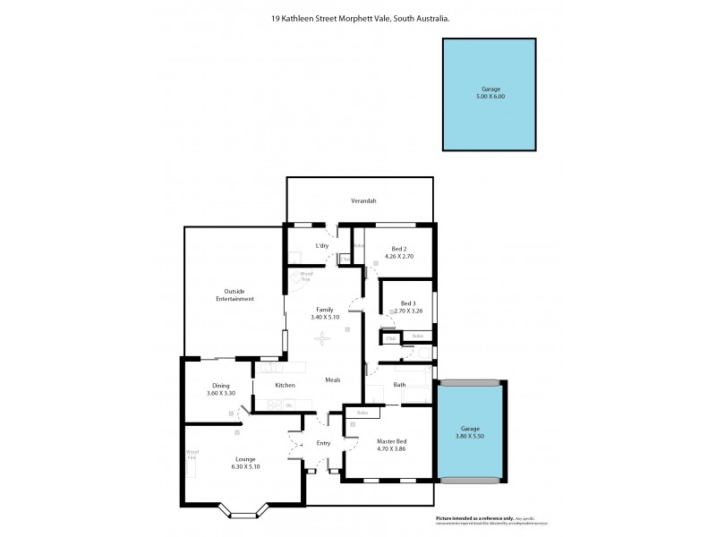 19 Kathleen Street, Morphett Vale SA 5162 Floorplan