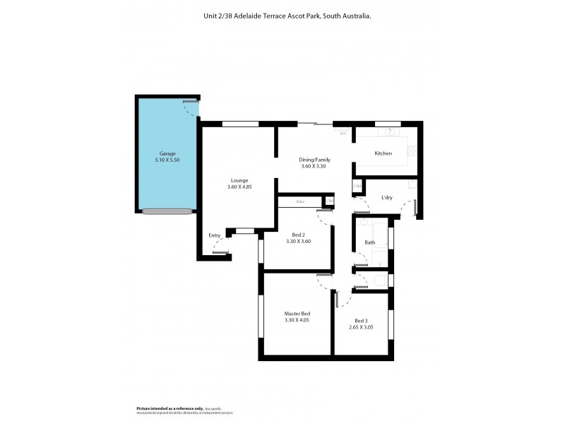 2-38 Adelaide Terrace, Ascot Park SA 5043 Floorplan